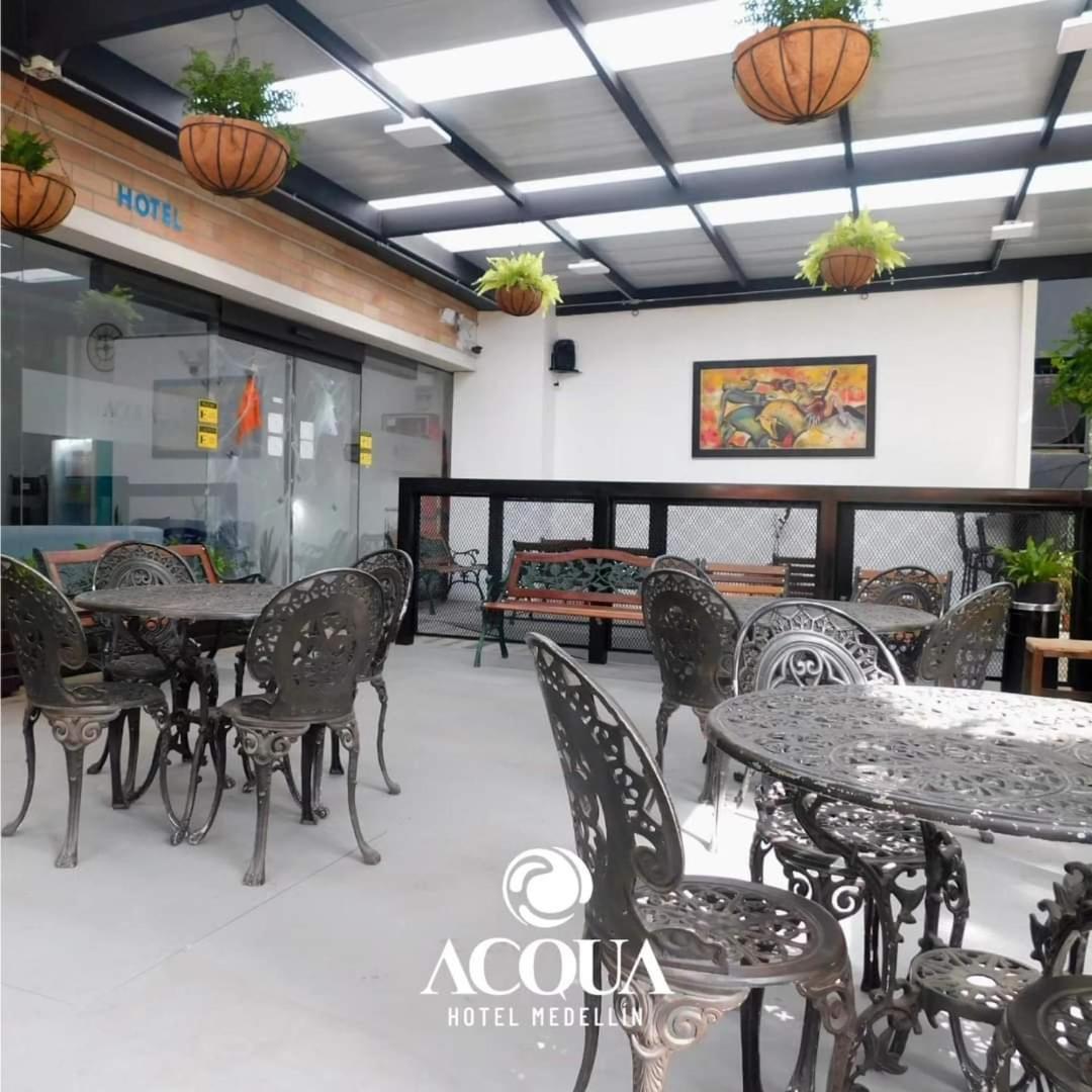 Hotel Acqua Medellín Extérieur photo